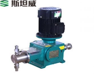 J-X型柱塞式計量泵